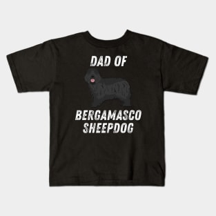 Bergamasco Sheepdog Life is better with my dogs Dogs I love all the dogs Kids T-Shirt